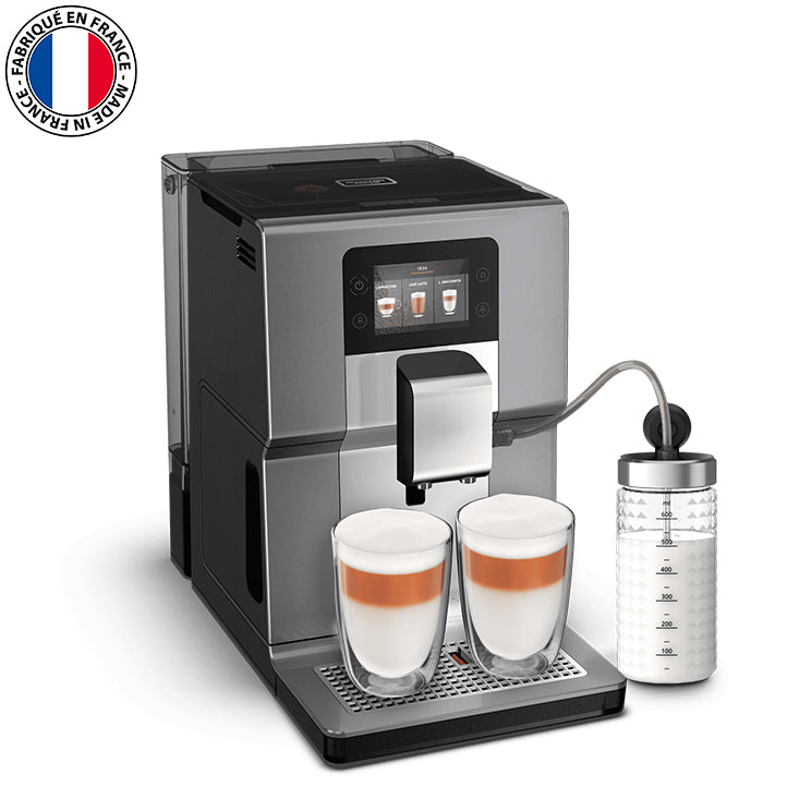 Machine à café à grain Privilège, 15 boissons, Écran tactile