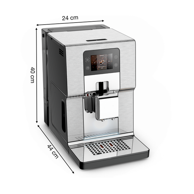 Machine à café à grain EliteSense, 21 boissons, Écran tactile